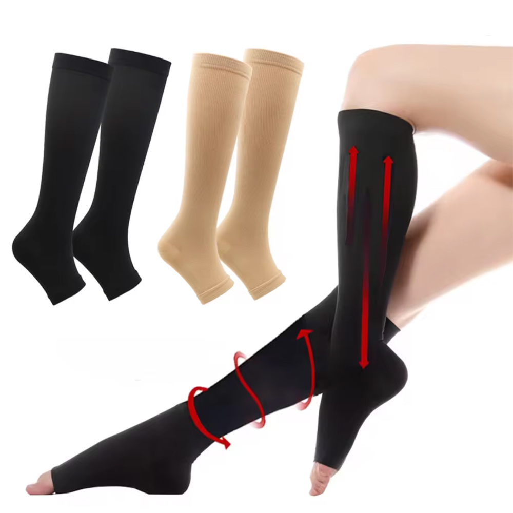 Compression Sock Medical - Graduated Pressure Medical Calf Compression Stockings