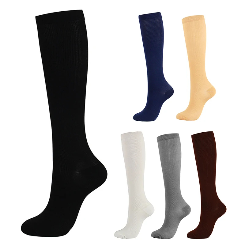 1 Pair Men Women Sports Compre - Compression Sock Medical 评论和价格