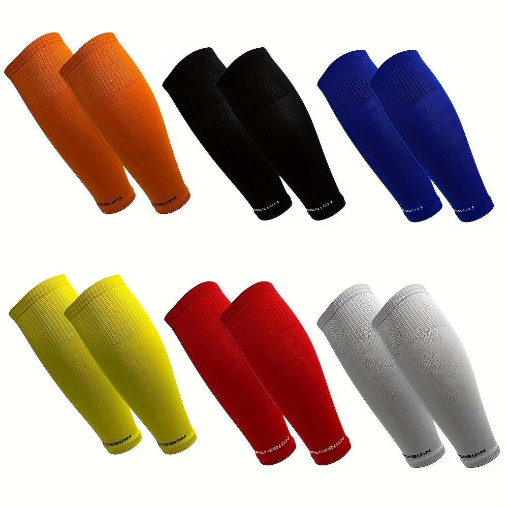 1 pair of football socks+1 pai - Compression Sleeve Calf 评论和价格