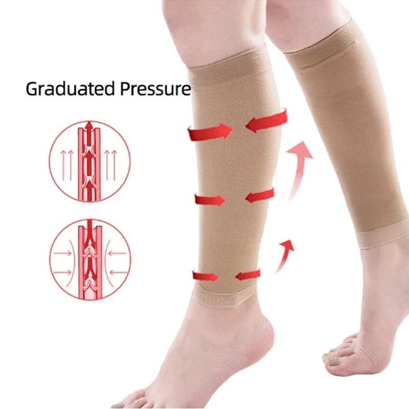 Footless Calf Compression Slee - Compression Sock Medical 评论和价格