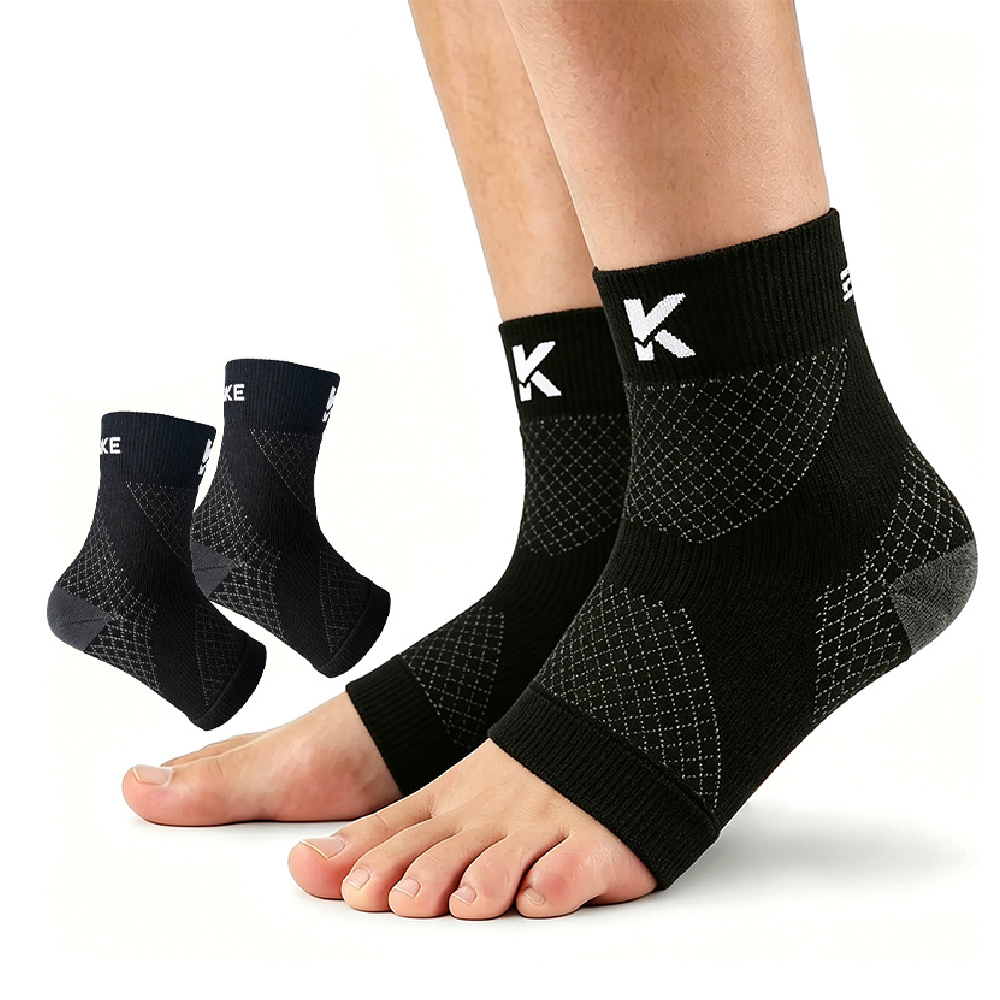1Pair Lightweight Breathable A - Ankle Brace Sock 评论和价格